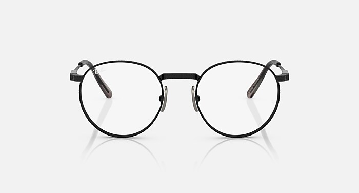 ROUND II TITANIUM OPTICS Eyeglasses with Black Frame - RB8237V | Ray-Ban® US