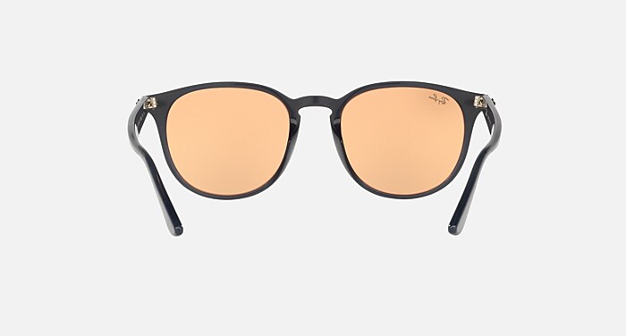 RB4259F Sunglasses in Grey and Orange Gradient Mirror - RB4259F
