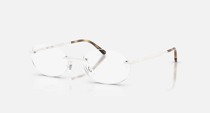 レイバン公式ストア】 Ray-Ban® RB3767V OPTICS メガネ | ホワイト
