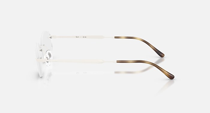 レイバン公式ストア】 Ray-Ban® RB3767V OPTICS メガネ | ホワイト