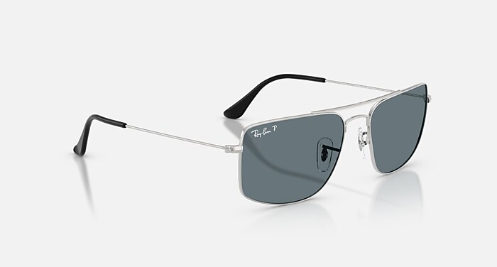 レイバン公式ストア】 Ray-Ban® EXPLORER III サングラス | シルバー X