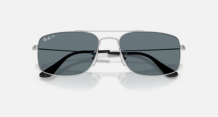 Ray.Ban サングラス　3点セット RB3688 004/K8 58 レイバン Ray-Ban サングラス ダブルブリッジ