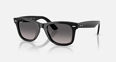 Rayban Wayfarer Ease Ray-Ban RX4340V Wayfarer Ease Shiny Black Eyeglasses  main image 3
