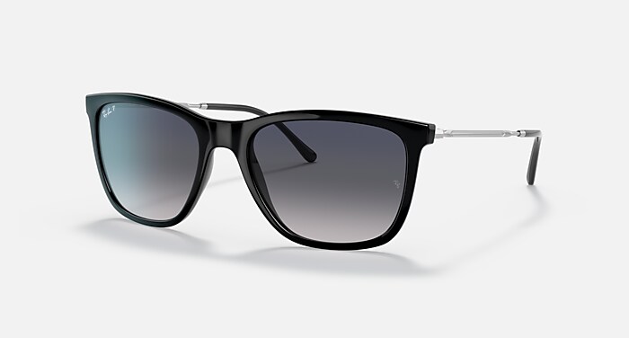 RIE RB4344 Sunglasses in Black and Green - RB4344 | Ray-Ban® US