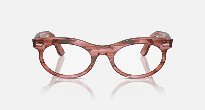 レイバン公式ストア】 Ray-Ban® WAYFARER OVAL OPTICS メガネ