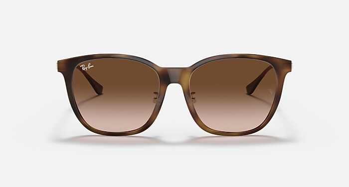 RB4333D Sunglasses in Light Havana and Brown Gradient - RB4333D  