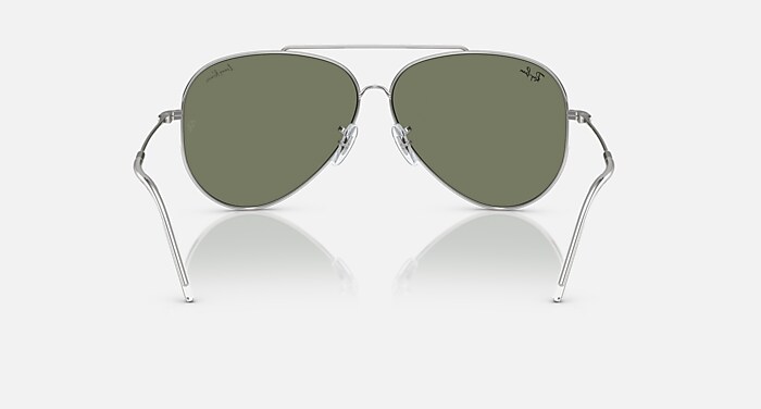 Check out the Lenny Kravitz X Aviator Reverse at ray-ban.com