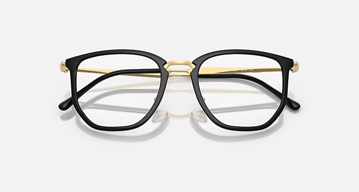 レイバン公式ストア】 Ray-Ban® RB4451V OPTICS メガネ | ブラック