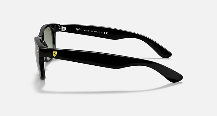 Ferrari Black Sunglasses Ray-Ban Sunglasses RB4607M F60271 Black - eye-oo.com main image 4
