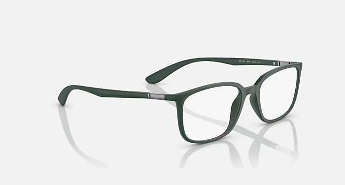 RB7208 OPTICS Eyeglasses with Green Frame - RB7208 | Ray-Ban® US