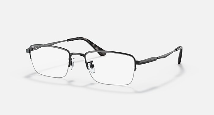 RB8763 OPTICS Eyeglasses with Black Frame - RB8763D | Ray-Ban®