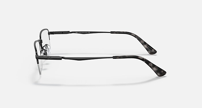 RB8763 OPTICS Eyeglasses with Black Frame - RB8763D | Ray-Ban®