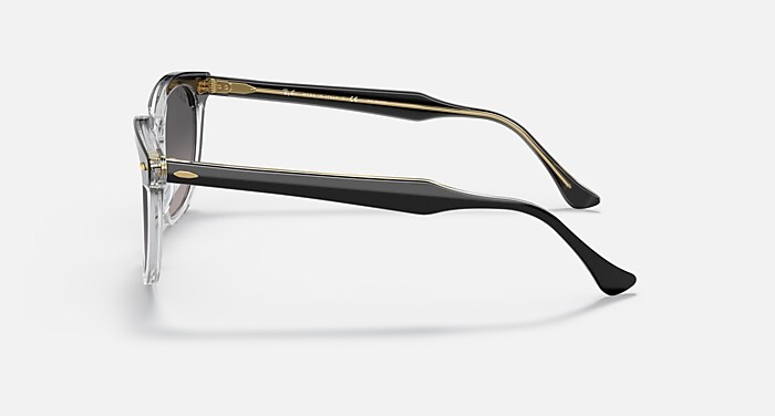 Ray-Ban Sunglasses Hawkeye Havana On Transparent Brown Frame Brown Lenses