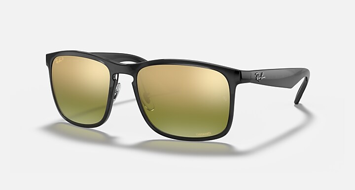Ray-Ban 0RB4264 RB4264 CHROMANCE ポリッシュ グレー SUN_Quarter
