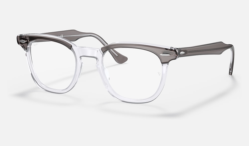レイバン公式ストア】 Ray-Ban® HAWKEYE OPTICS メガネ | 透明上