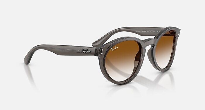 2180 REVERSE Sunglasses in Transparent Dark Grey and Clear  display picture 1