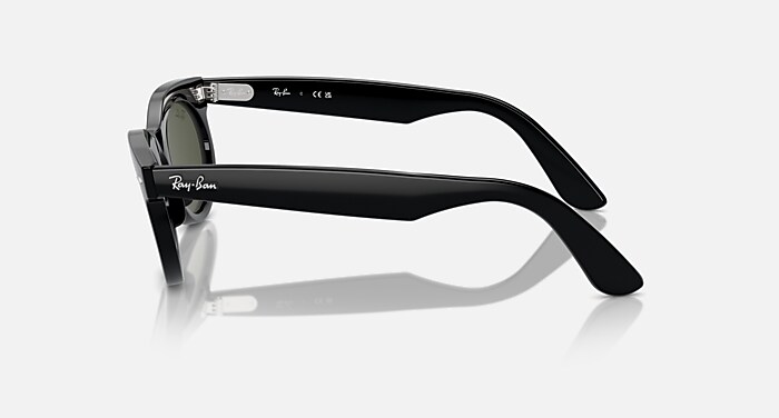 レイバン公式ストア】 Ray-Ban® WAYFARER OVAL サングラス | ブラック  