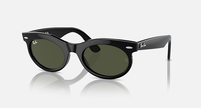 レイバン公式ストア】 Ray-Ban® WAYFARER OVAL サングラス | ブラック  