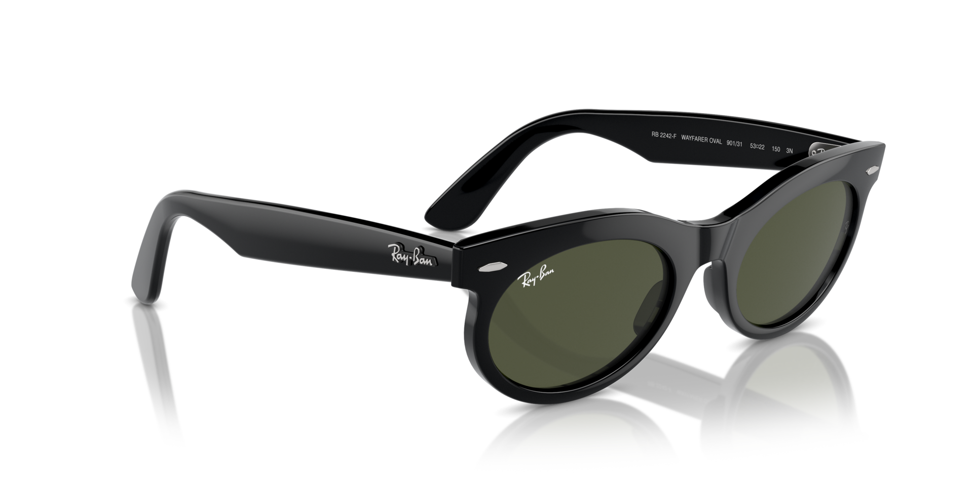 Ray-Ban RB2242F ウェイファーラーオーバル OVY