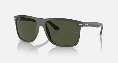 BOYFRIEND TWO Sunglasses in Black and Green - RB4547 | Ray-Ban® US