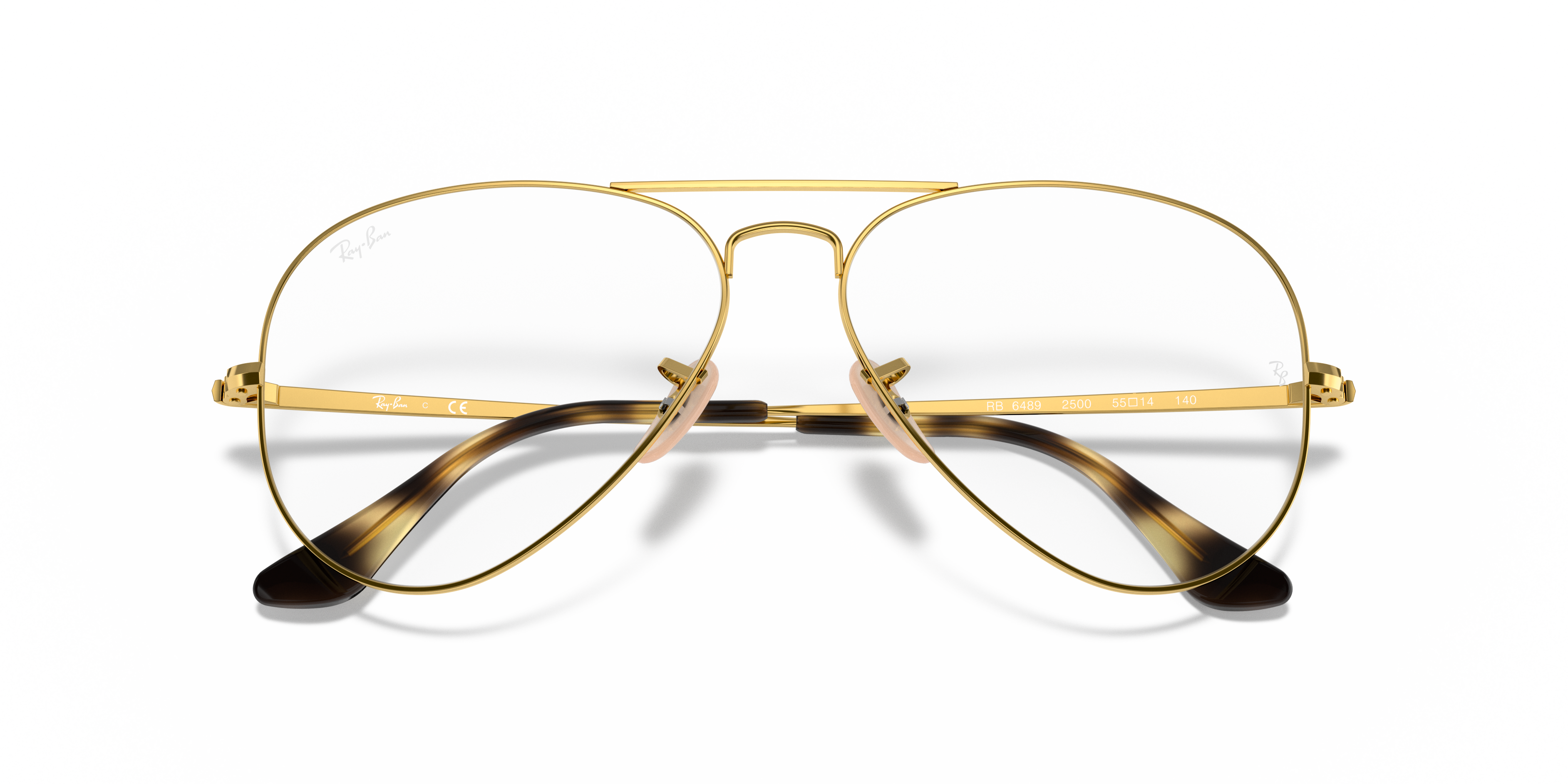 aviator ray ban eyeglasses