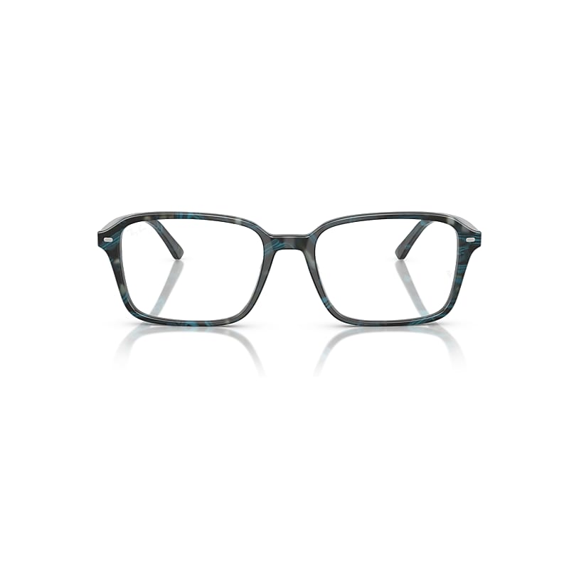 Ray Ban Raimond Optics  Transparent Fantasy Blau/grau Fassung Klar Glas Polarisiert 56-18 In Transparent Fantasy Blue&#47grey