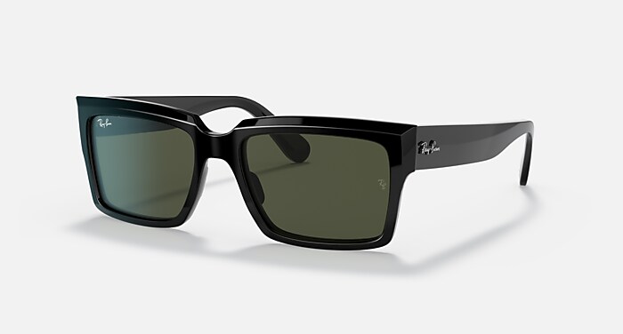 INVERNESS Sunglasses in Black and G-15 Green - RB2191 | Ray  display picture 1