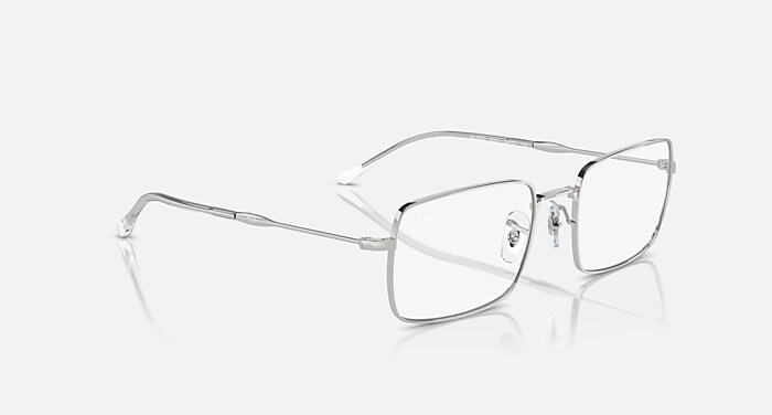 RB6520 OPTICS Eyeglasses with Silver Frame - RB6520 | Ray