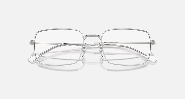 RB6495 OPTICS Eyeglasses with Black On Silver Frame - RB6495
