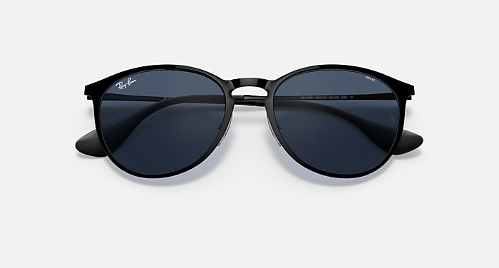 ERIKA METAL EVOLVE Sunglasses in Black and Photochromic Pink 