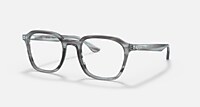 RayBan 条纹灰色 null