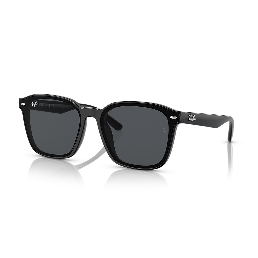 RB4392D Sunglasses in Black and Dark Grey - RB4392D | Ray-Ban® IE