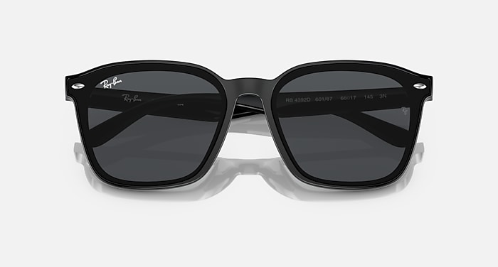 レイバン公式ストア】 Ray-Ban® RB4392D サングラス | ブラック X 