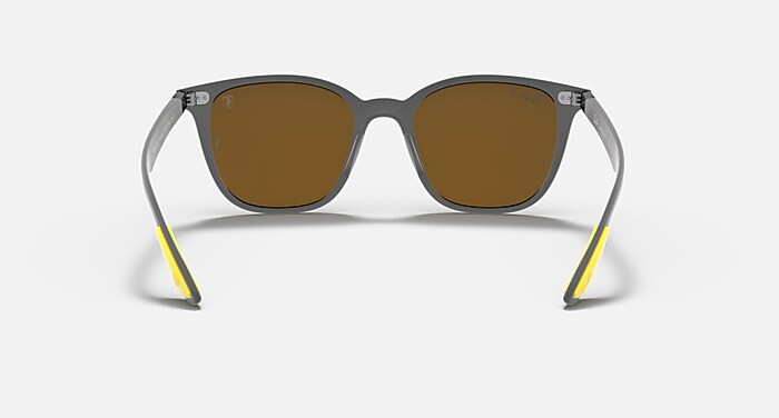 RB4297M SCUDERIA FERRARI COLLECTION Sunglasses in Grey and