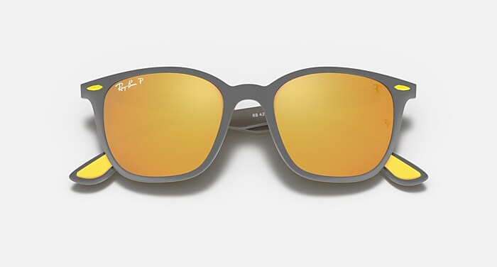 RB4297M SCUDERIA FERRARI COLLECTION Sunglasses in Grey and