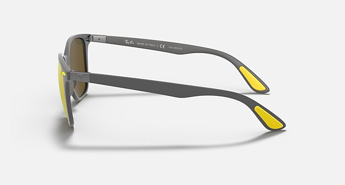 RB4297M SCUDERIA FERRARI COLLECTION Sunglasses in Grey and