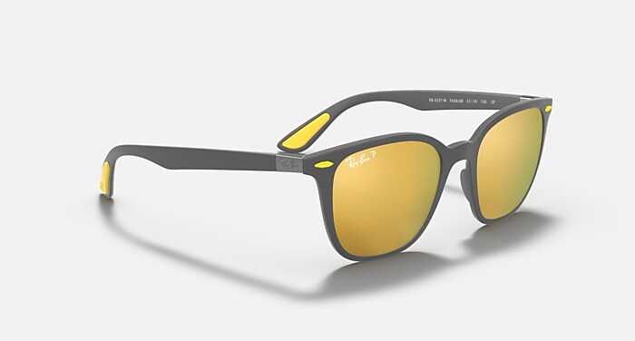 RB4297M SCUDERIA FERRARI COLLECTION Sunglasses in Grey and