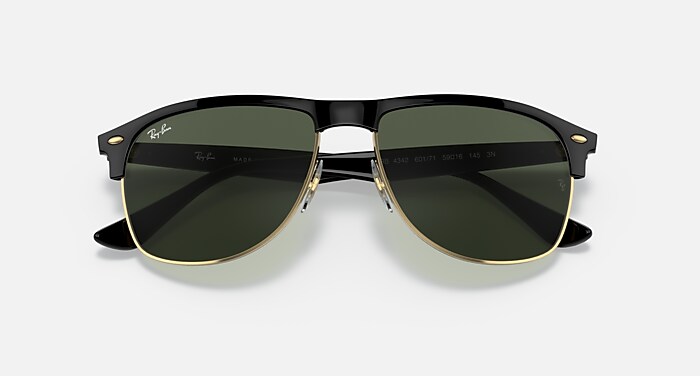 レイバン公式ストア】 Ray-Ban® RB4342 サングラス | ブラック X