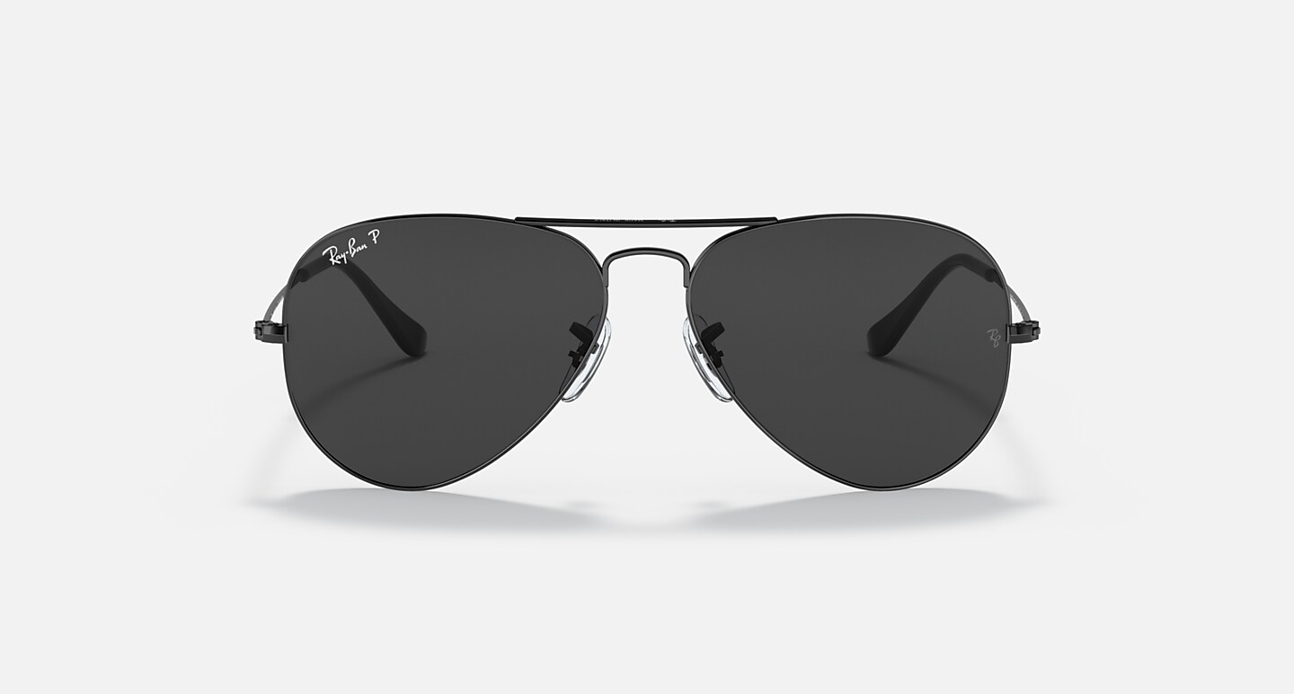 AVIATOR TOTAL BLACK RB3025 002/48 58-14