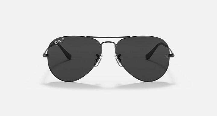 AVIATOR TOTAL BLACK RB3025 002/48 58-14