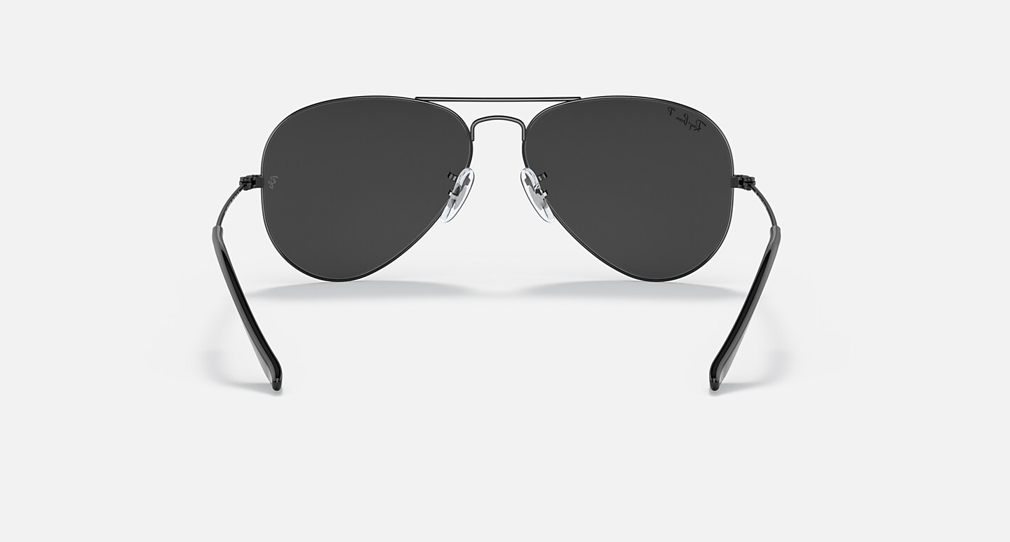 AVIATOR TOTAL BLACK RB3025 002/48 58-14