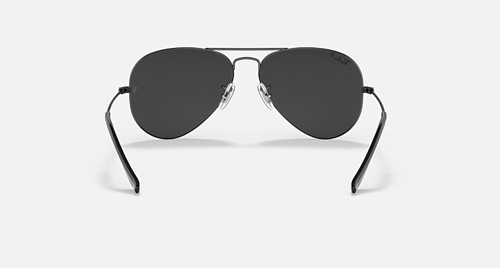 AVIATOR TOTAL BLACK RB3025 002/48 58-14