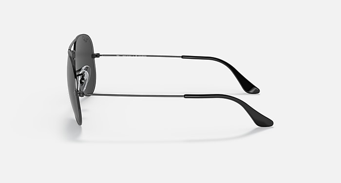 AVIATOR TOTAL BLACK RB3025 002/48 58-14