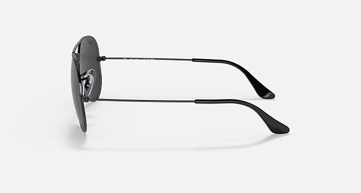 AVIATOR TOTAL BLACK RB3025 002/48 58-14