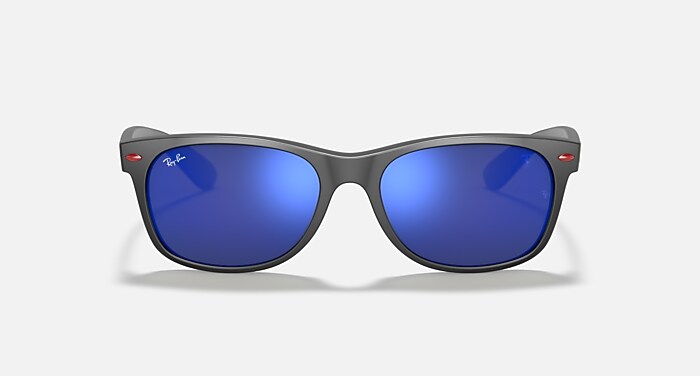 Ray-Ban フェラーリ ブルーミラー RB2132M F60268 55-18 楽天市場】RayBan サングラス レイバン メンズ&レディース NEW