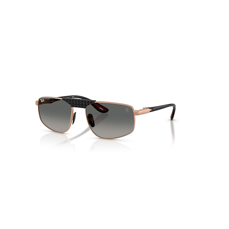 Óculos de Sol Ray-Ban coleção Scuderia Ferrari.