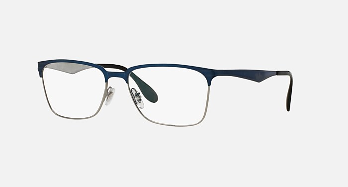 ラピスページ RB5433 OPTICS Eyeglasses with Black On Transparent Frame