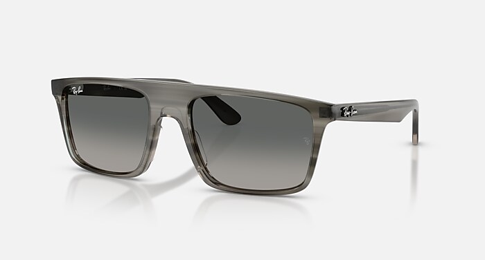 RayBanサングラス RB2222 Sunglasses in Black and Green - RB2222 | Ray-Ban® US