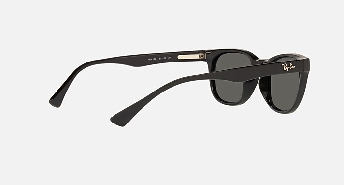 RB4140 Sunglasses in Black and Green - RB4140 | Ray-Ban® GB
