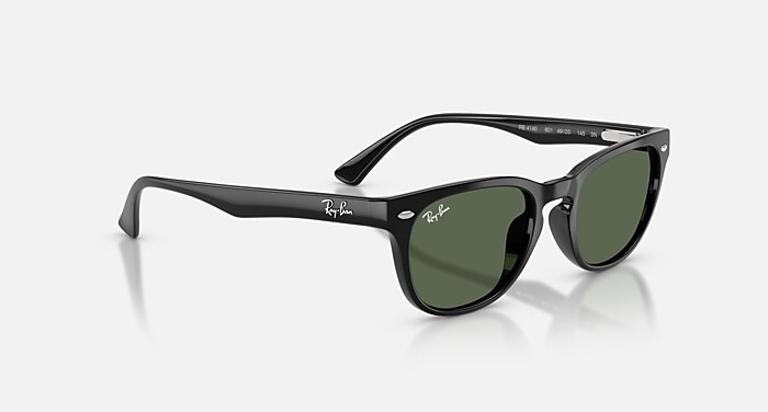 RB4140 Sunglasses in Black and Green RB4140 Ray-Ban® US